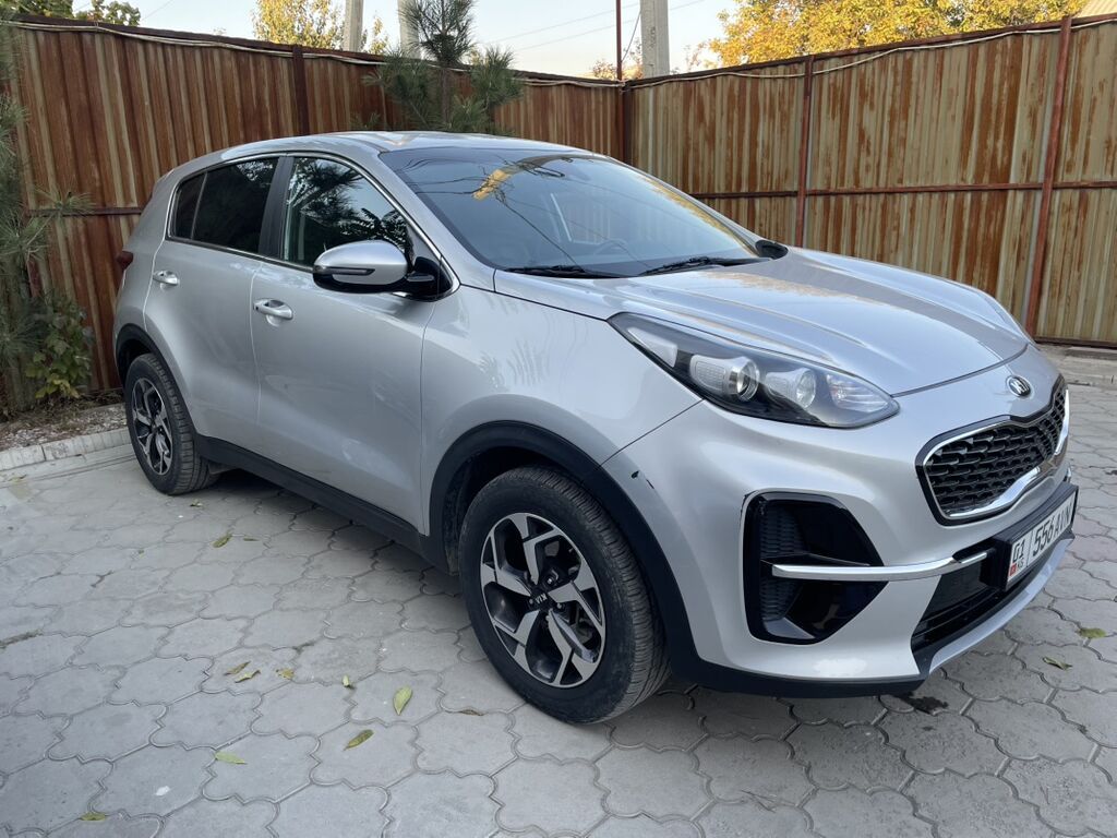 Kia Sportage: 2020 г., 2 л, Автомат, Дизель, Кроссовер: фото 3