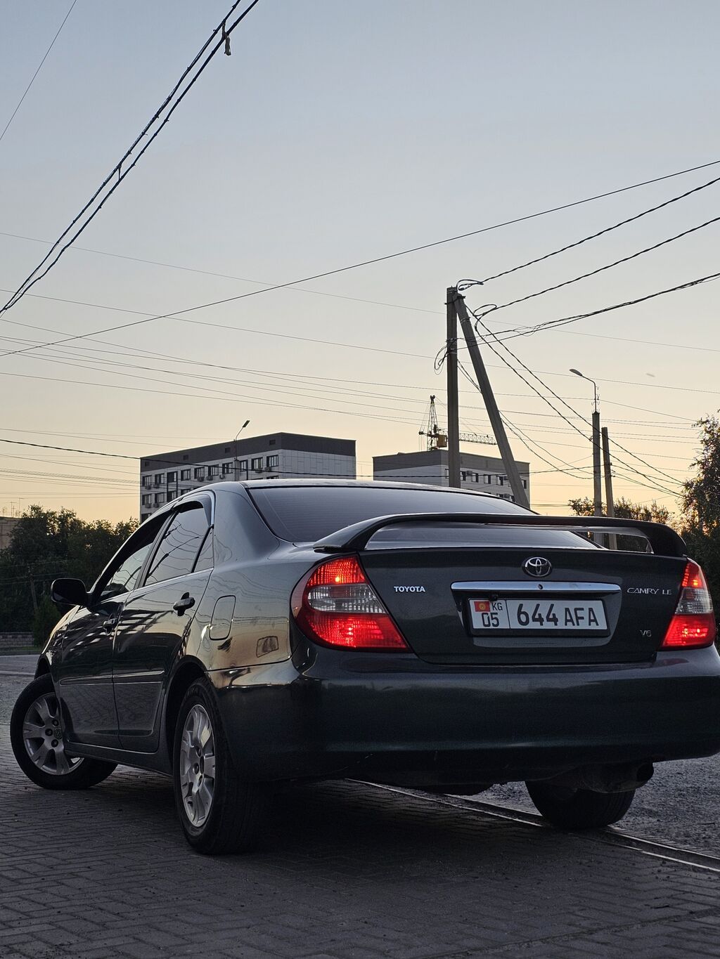 Toyota Camry: 2003 г., 3 л, Автомат, Бензин, Седан: фото 4
