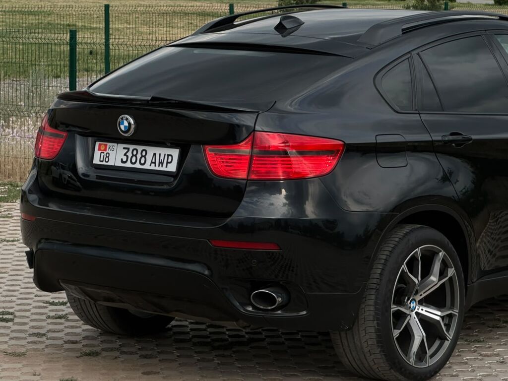 BMW X6: 2009 г., 3 л, Автомат, Бензин, Кроссовер: фото 6