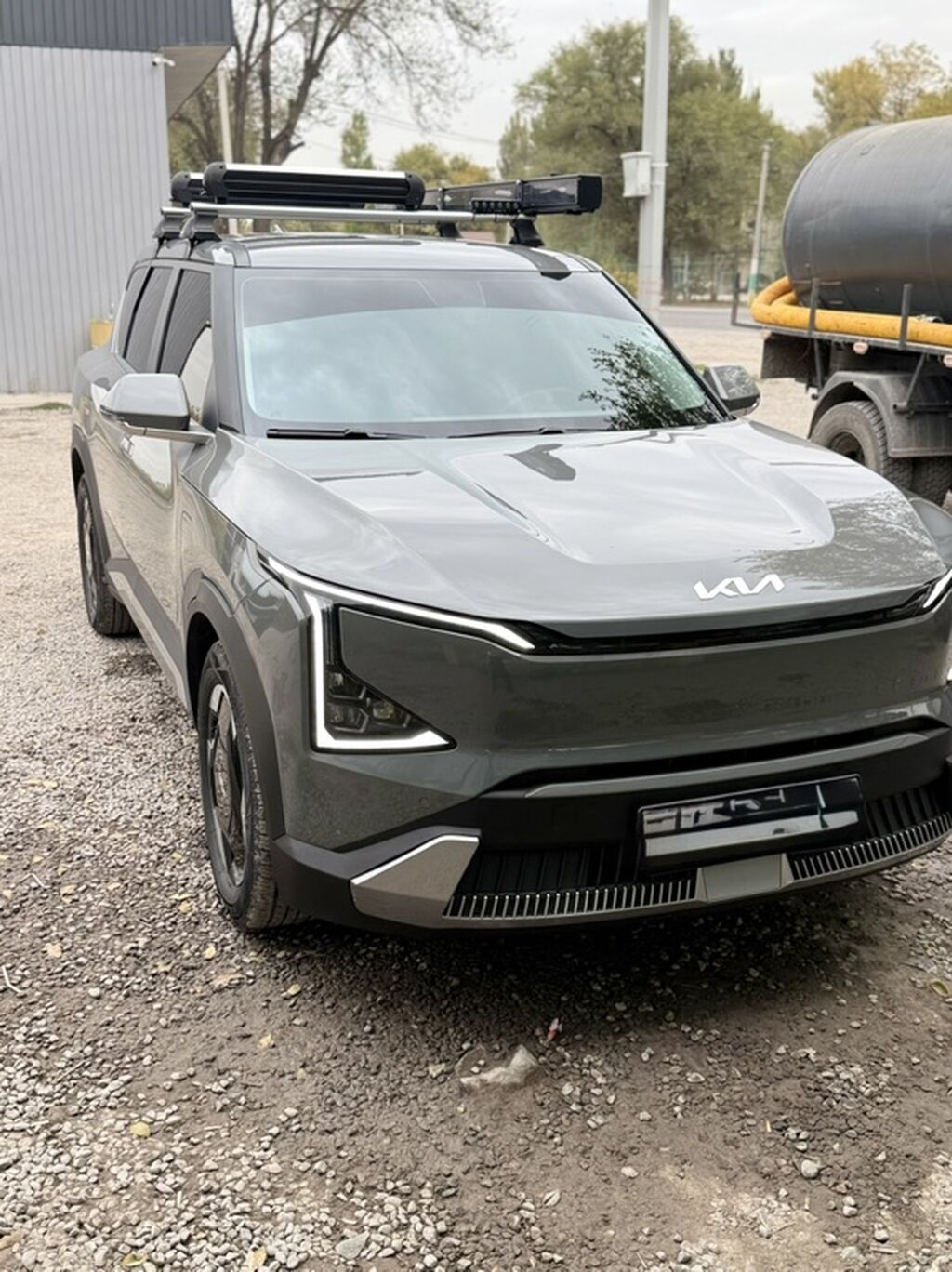 Продам Kia EV5, 2024 г., электромобиль, 8000 км: фото 2