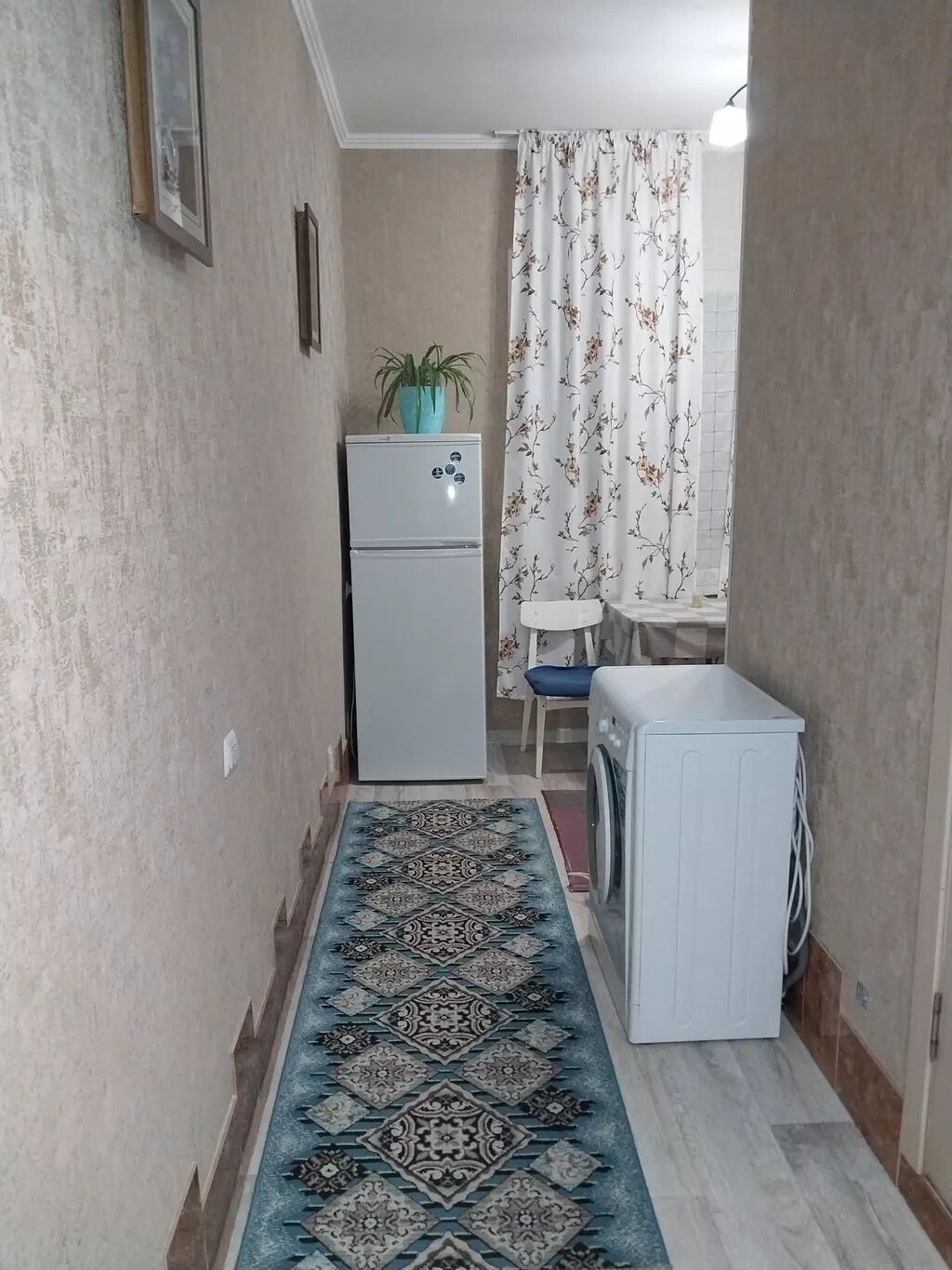 1 комната, ул. Московская / Турусбекова, Постельное белье, Кондиционер, Парковка: фото 4