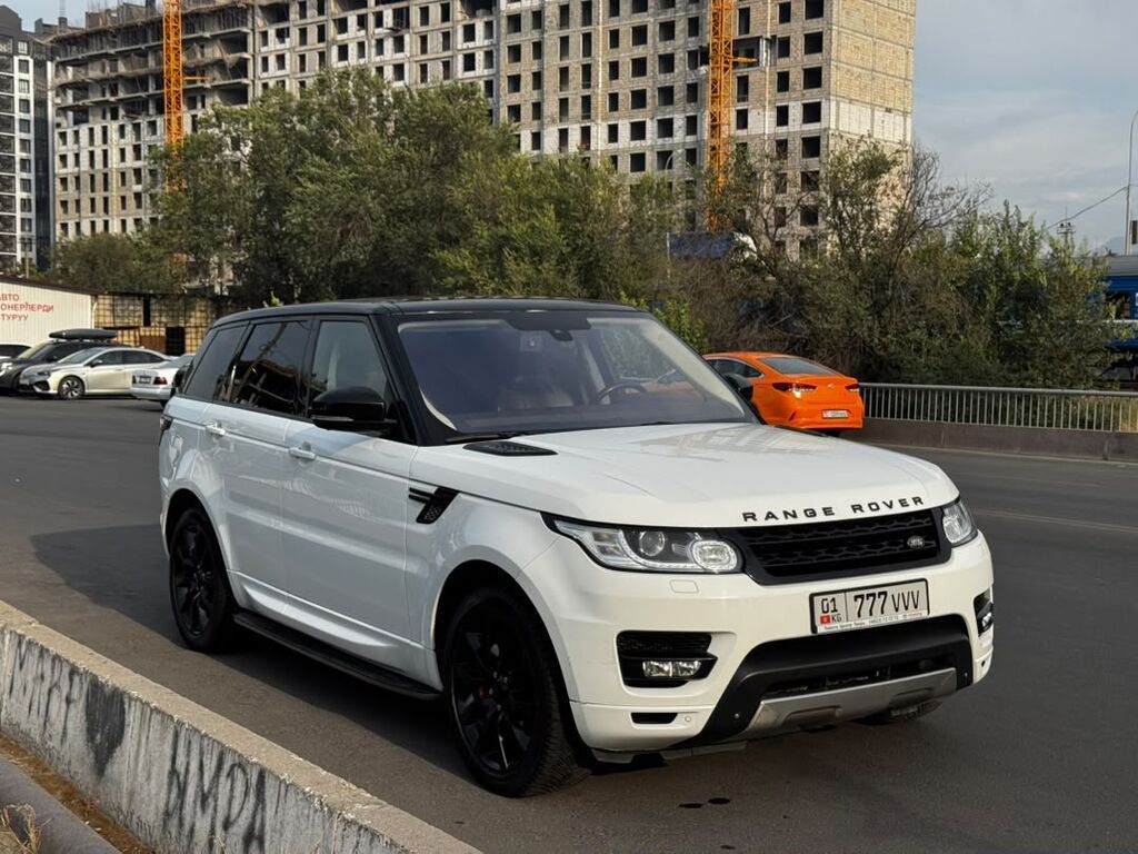 Land Rover Range Rover Sport: 2015 г., Кроссовер: фото 4