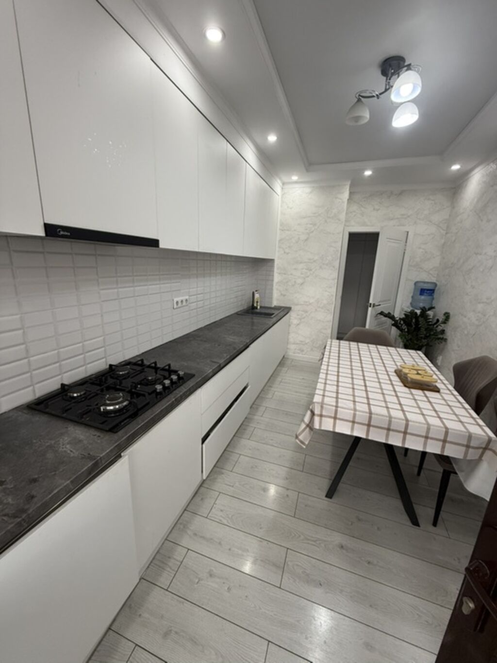 2 комнаты, 74 м², Верхний Джал Элитка, 9 этаж, Свежий ремонт: фото 8