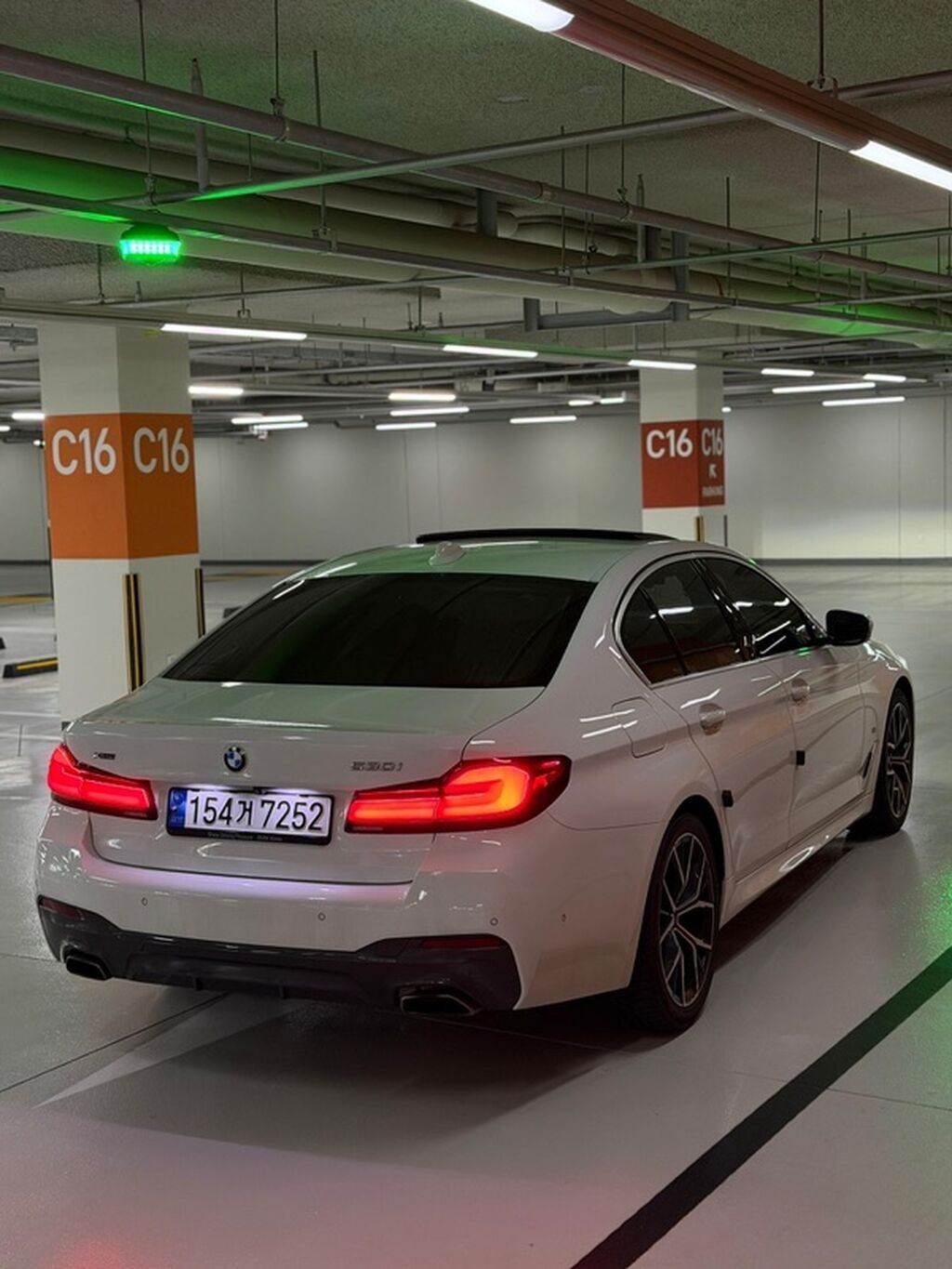 BMW 530: 2021 г., 2 л, Автомат, Бензин, Седан: фото 5