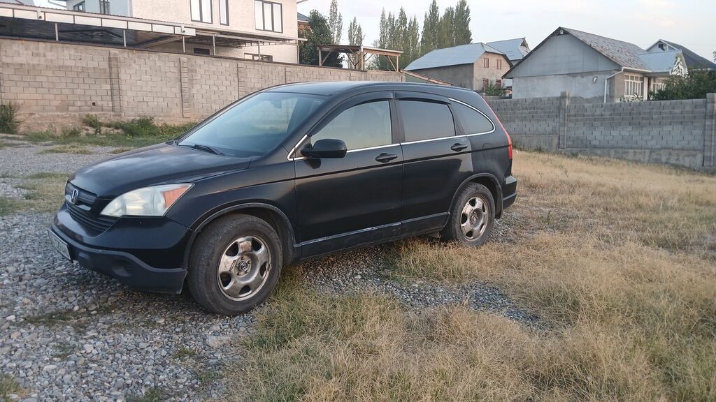 Honda CR-V: 2008 г., Автомат, Кроссовер: фото 3