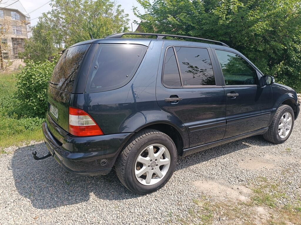 Mercedes-Benz ML-Class: 2003 г., 3.7 л, Автомат, Газ, Внедорожник: фото 3