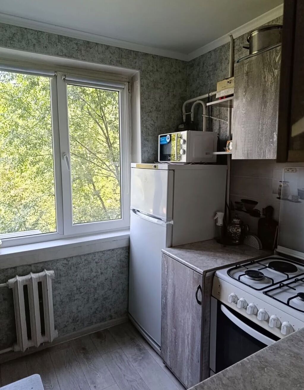 2 комнаты, 44 м², 10 мкр 104 серия, 3 этаж, Евроремонт: фото 3