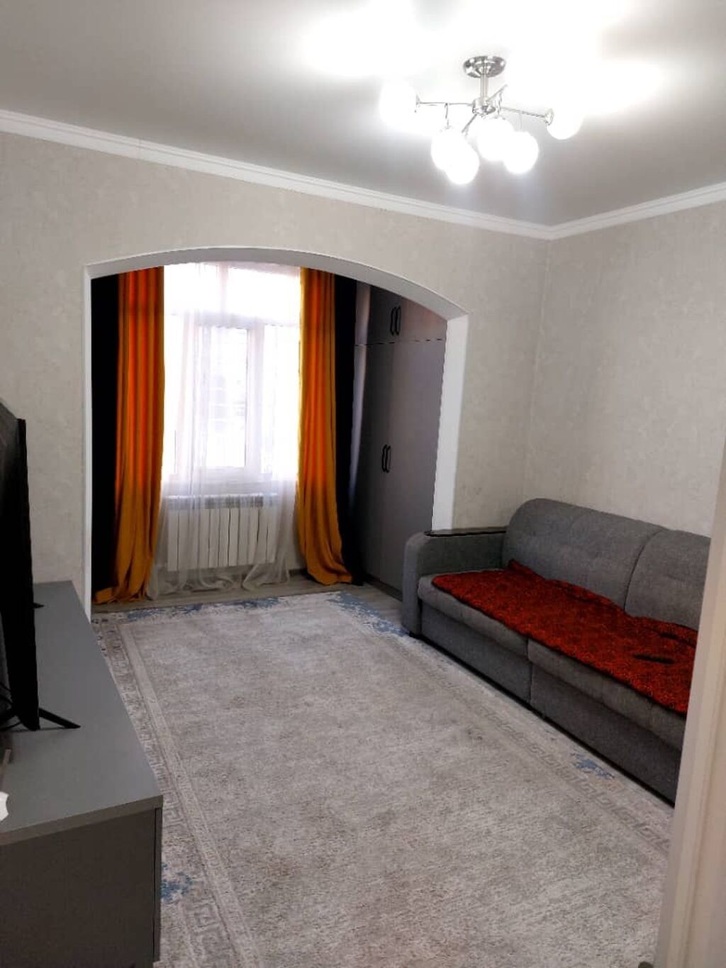 2 комнаты, 70 м², Ак-Кеме (старый аэропорт) Элитка, 1 этаж: фото 1