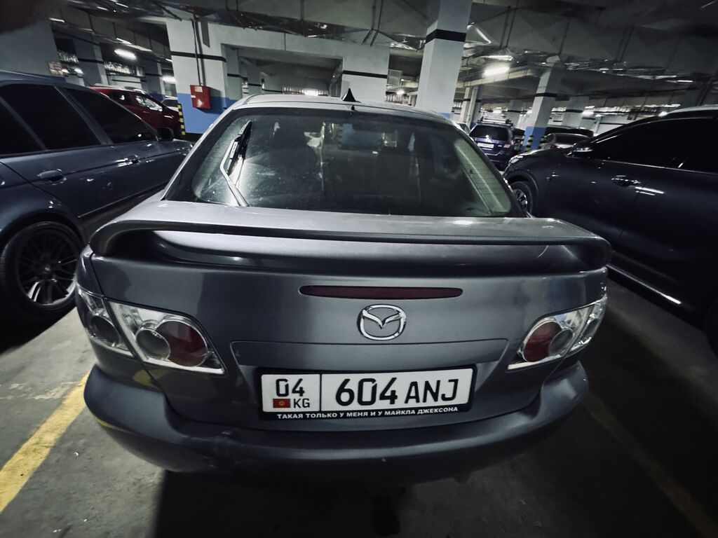 Mazda 6: 2003 г., 2 л, Автомат, Бензин, Седан: фото 2