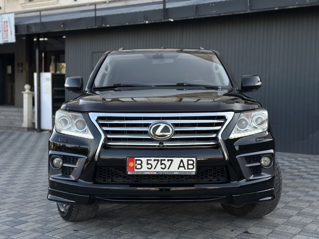 Lexus LX: 2008 г., 5.7 л, Автомат, Газ, Внедорожник: фото 4