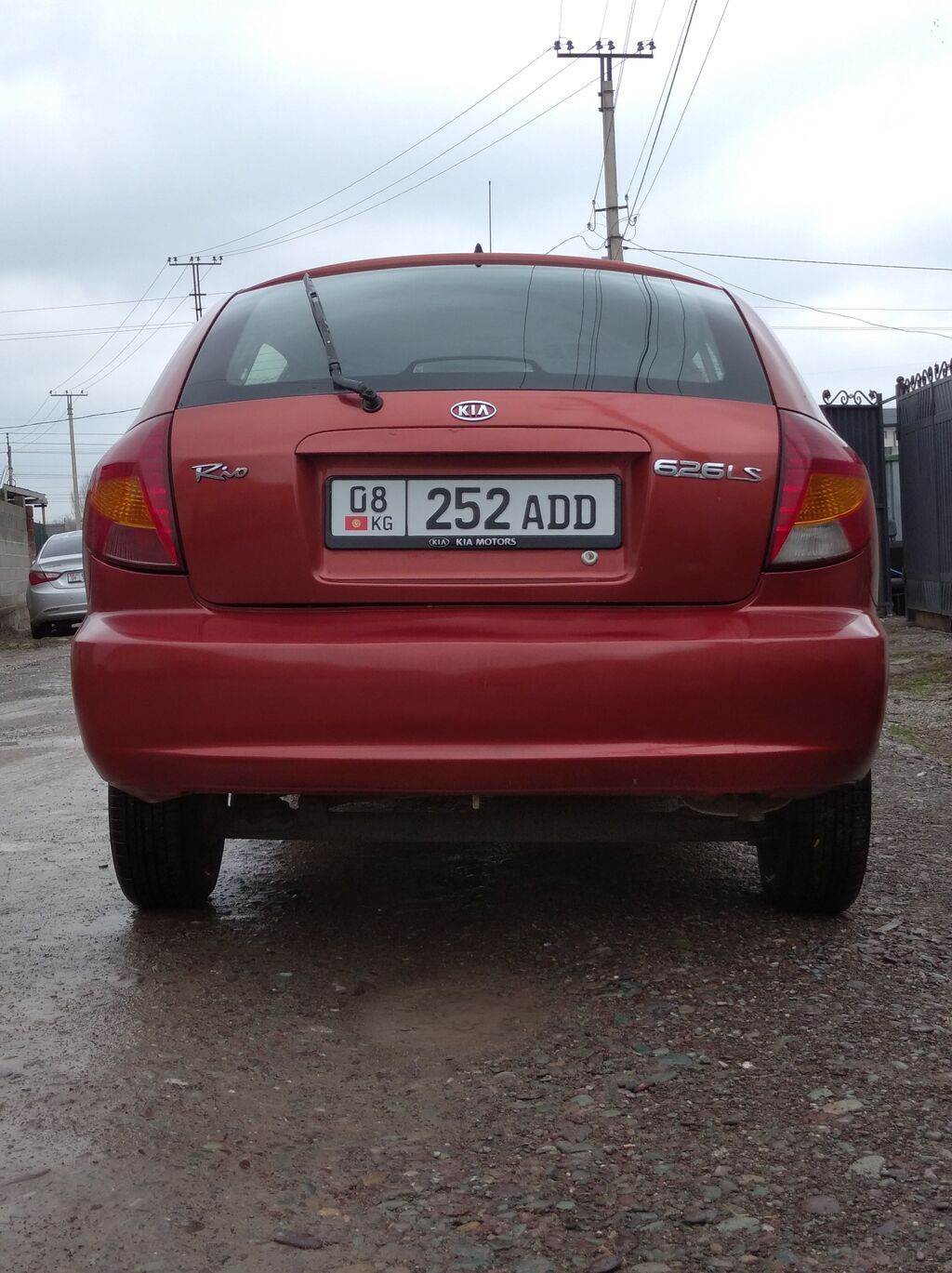 Kia Rio: 2003 г., 1.5 л, Механика, Бензин, Хэтчбэк: фото 1