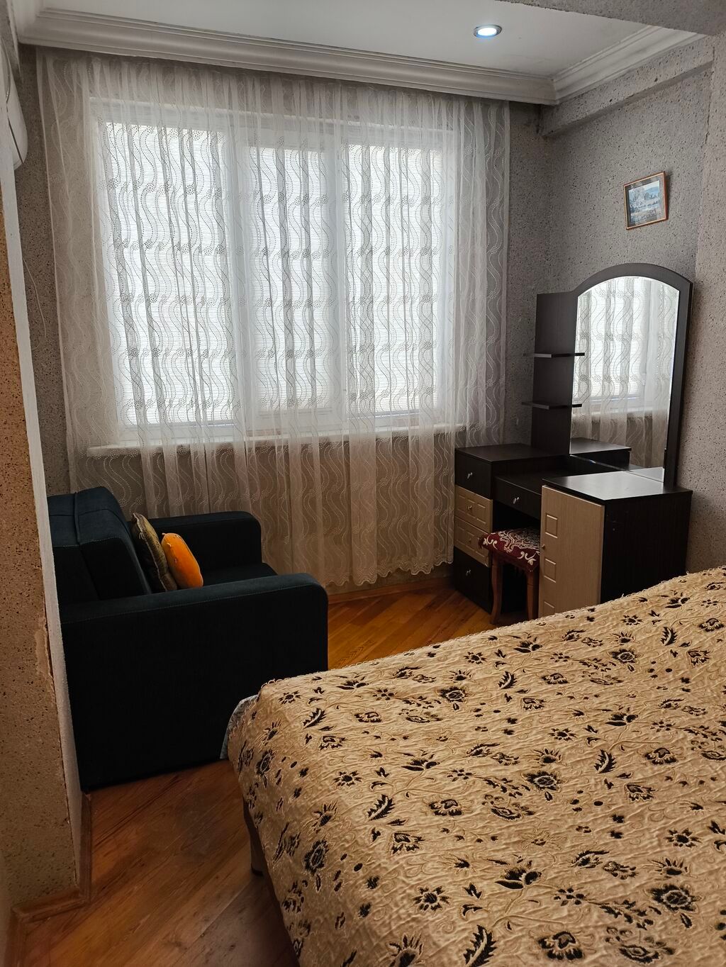 1 otaqlı, Yeni tikili, 36 kv. m
