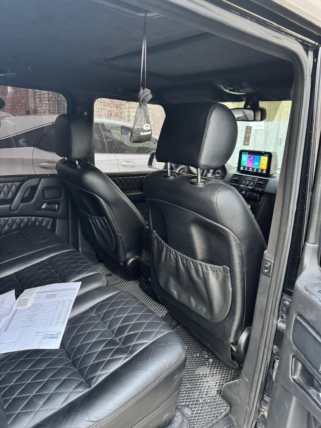 Mercedes-Benz G-Class: 2007 г., 5.5 л, Автомат, Бензин, Внедорожник: фото 2