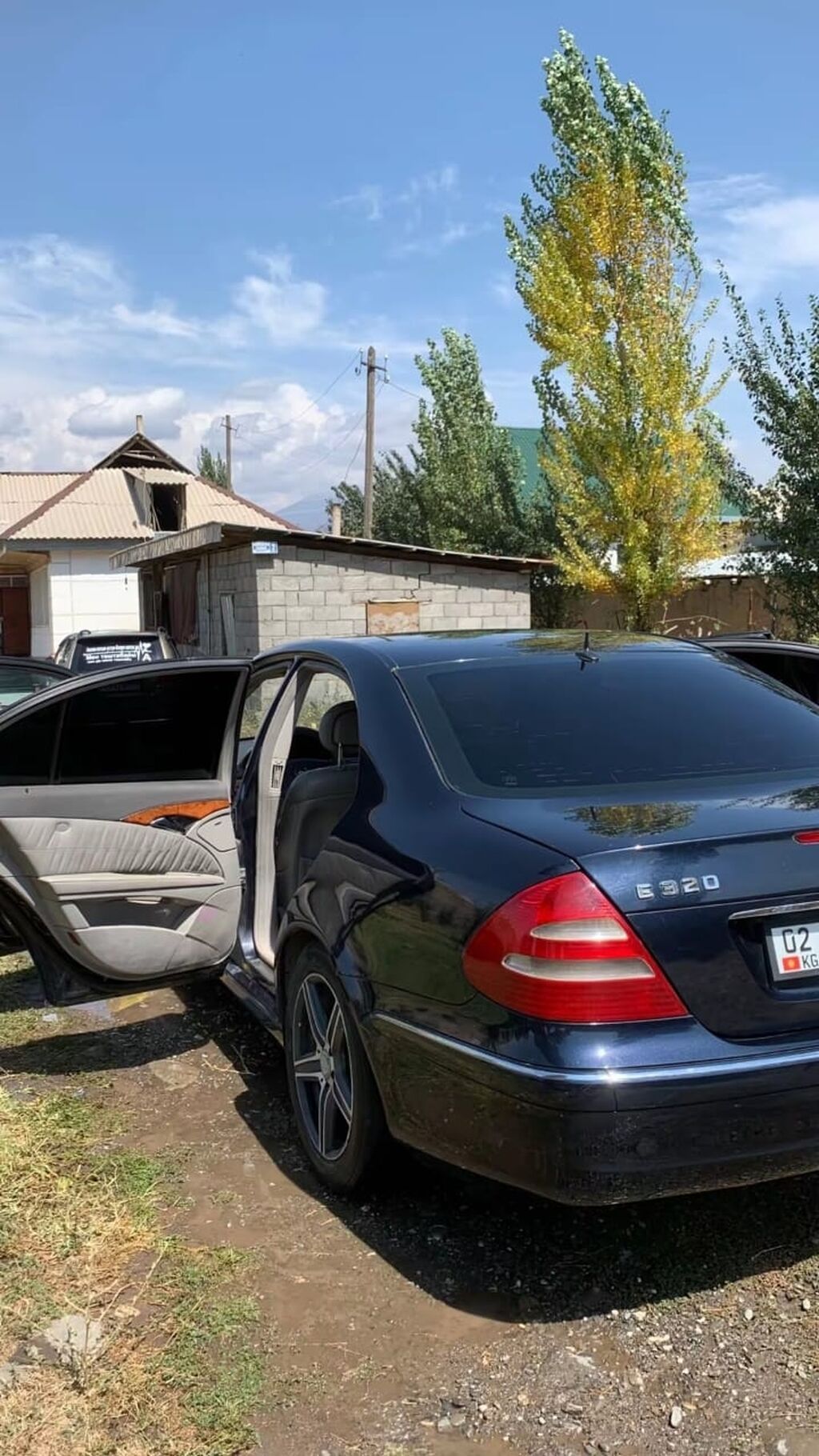 Mercedes-Benz E-Class: 2002 г., 3.2 л, Автомат, Бензин, Седан: фото 4