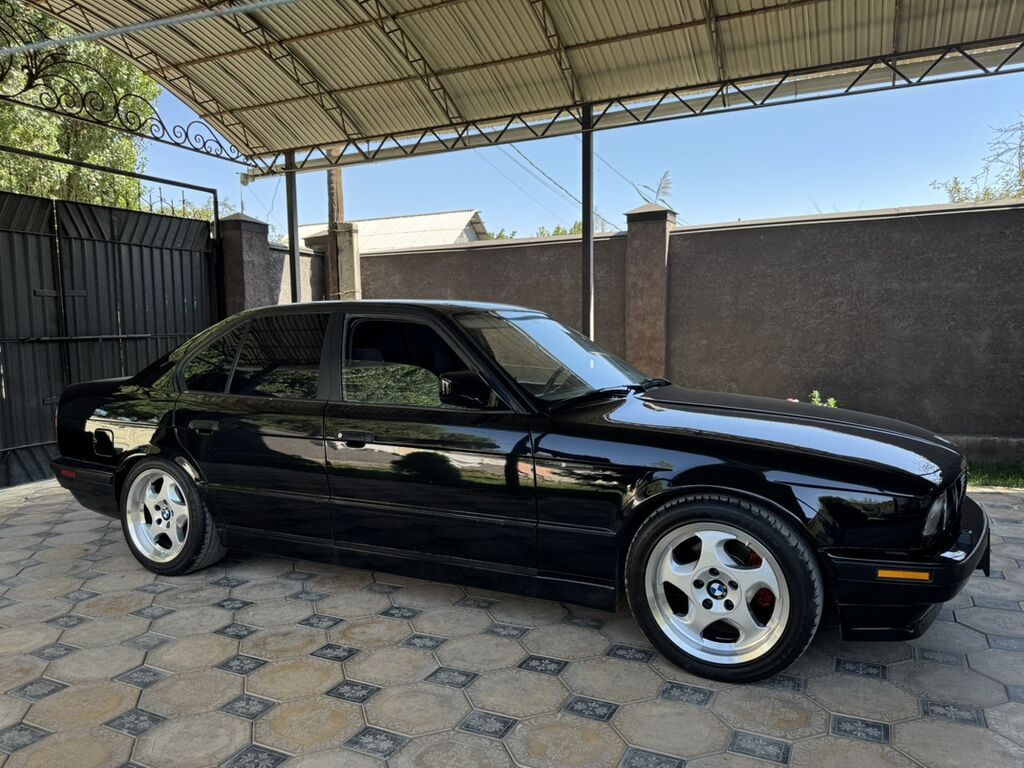 BMW 5 series: 1990 г., 2.8 л, Механика, Бензин, Седан: фото 4