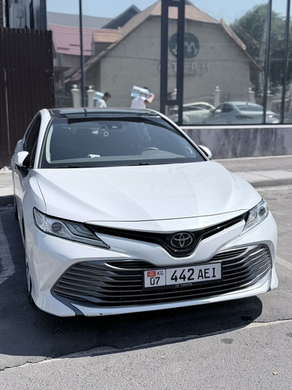 Toyota Camry: 2019 г., 2.5 л, Автомат, Бензин, Седан: фото 3