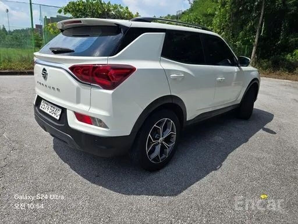 Ssangyong Korando: 2019 г., 1.6 л, Автомат, Дизель, Кроссовер: фото 1