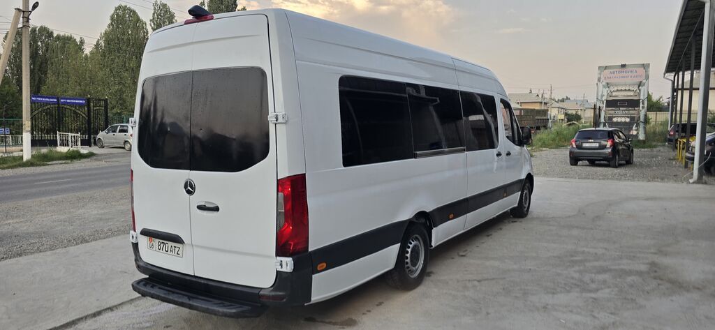 Mercedes-Benz Sprinter, 2019 г., пассажирский микроавтобус: фото 4