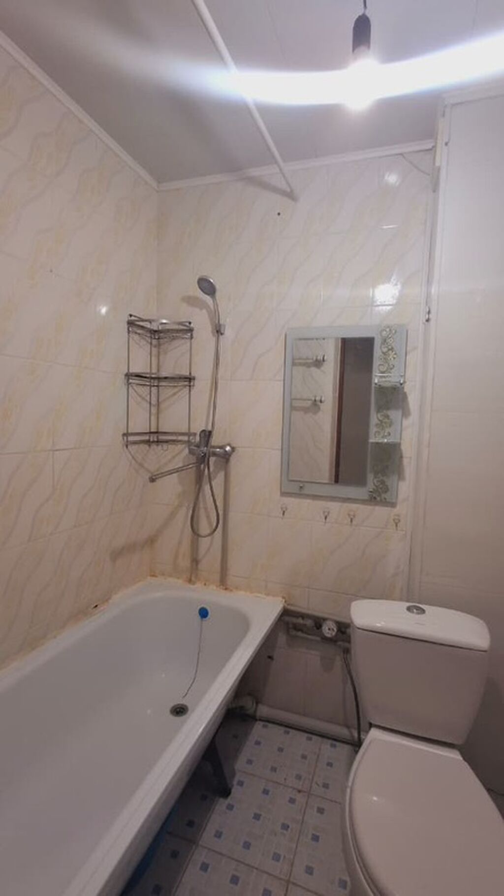 Студия, 24 м², Кок-Жар ж/м Индивидуалка, 2 этаж, Косметический ремонт: фото 6