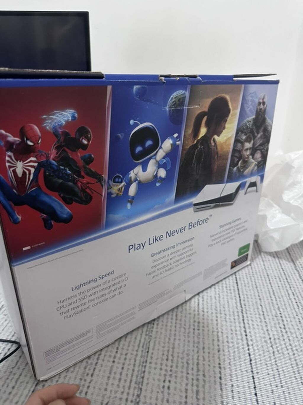 Игровая консоль Sony PlayStation 5 (PS5) - Версия с накопителем 1 ТБ: фото 4