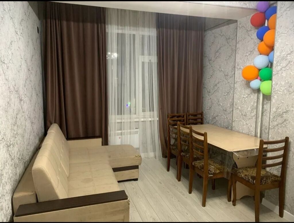1 комната, 40 м², Дордой Моторс рынок Индивидуалка, 2 этаж: фото 4