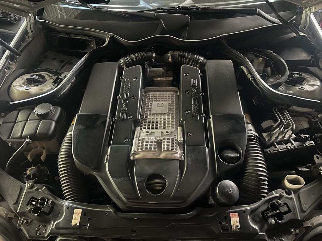Mercedes-Benz C-class AMG: 2002 г., 5.5 л, Автомат, Бензин, Седан: фото 2