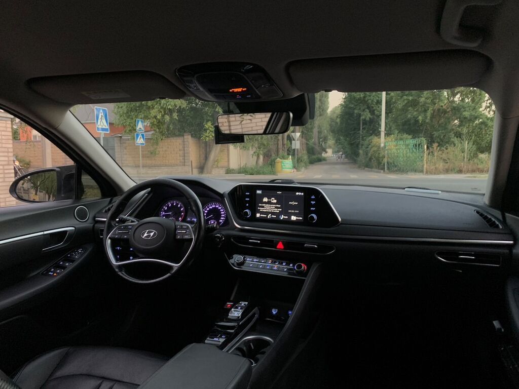 Hyundai Sonata: 2019 г., 2 л, Автомат, Газ, Седан: фото 6
