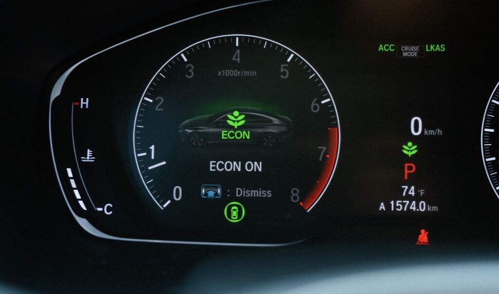 Honda Accord: 2020 г., 1.5 л, Автомат, Бензин, Седан: фото 6