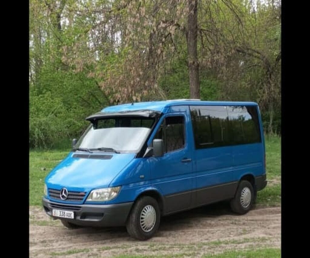 Mercedes-Benz Спринтер: 2004 г., 2.2 л, Механика, Дизель, Минивэн — фото 2