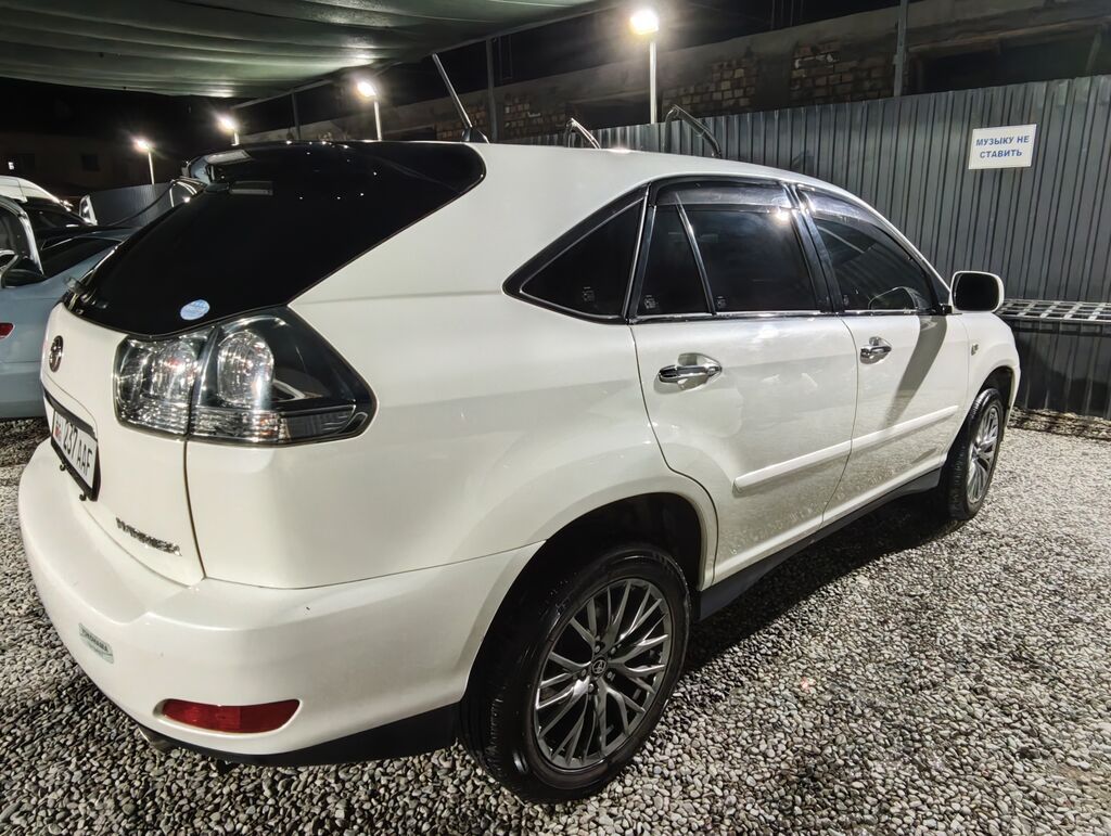 Toyota Harrier: 2008 г., 3.5 л, Автомат, Бензин, Кроссовер: фото 3
