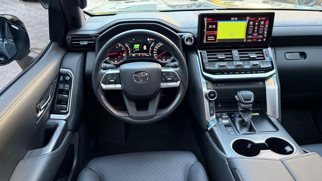 Toyota Land Cruiser: 2022 г., 3.5 л, Автомат, Бензин, Внедорожник: фото 8