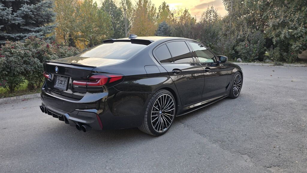 BMW 5 series: 2019 г., 2 л, Автомат, Бензин, Седан: фото 5