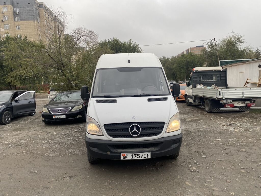 Легкий грузовик, Mercedes-Benz, Стандарт, 3 т, Б/у: фото 5