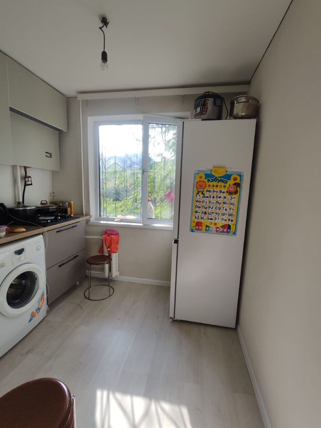 2 комнаты, 43 м², 6 мкр 104 серия, 3 этаж, Евроремонт: фото 7