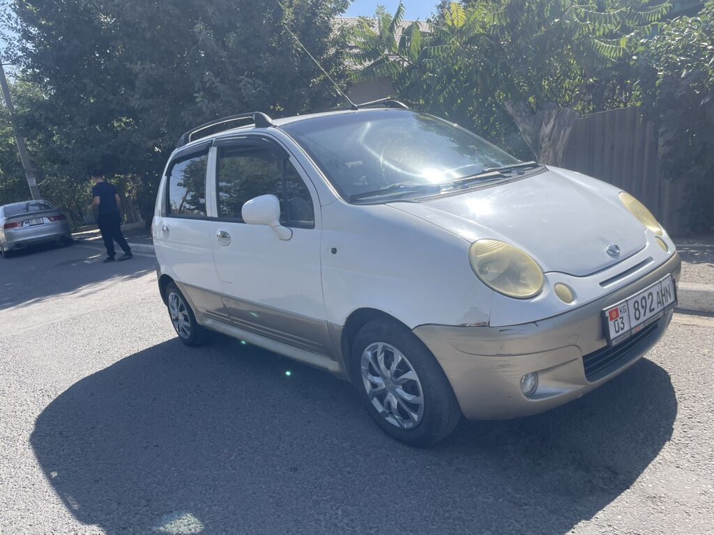 Daewoo Matiz: 2004 г., Автомат, Бензин, Хэтчбэк: фото 2