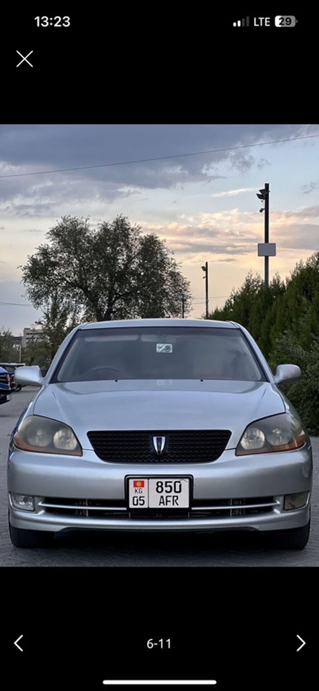 Toyota Mark II: 2003 г., 2 л, Автомат, Газ, Седан: фото 3