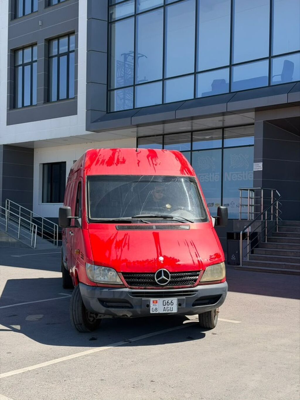 Mercedes-Benz Спринтер: 2003 г., 2.2 л, Механика, Дизель, Фургон: фото 3