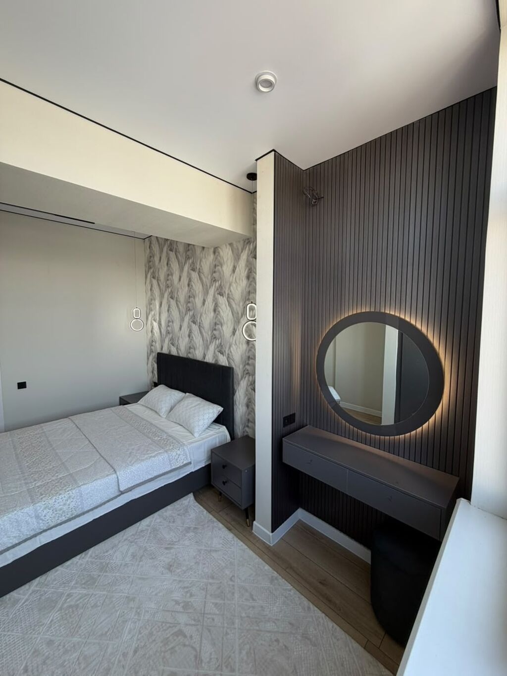 2 комнаты, 49 м², Элитка, 14 этаж, Дизайнерский ремонт — фото 3