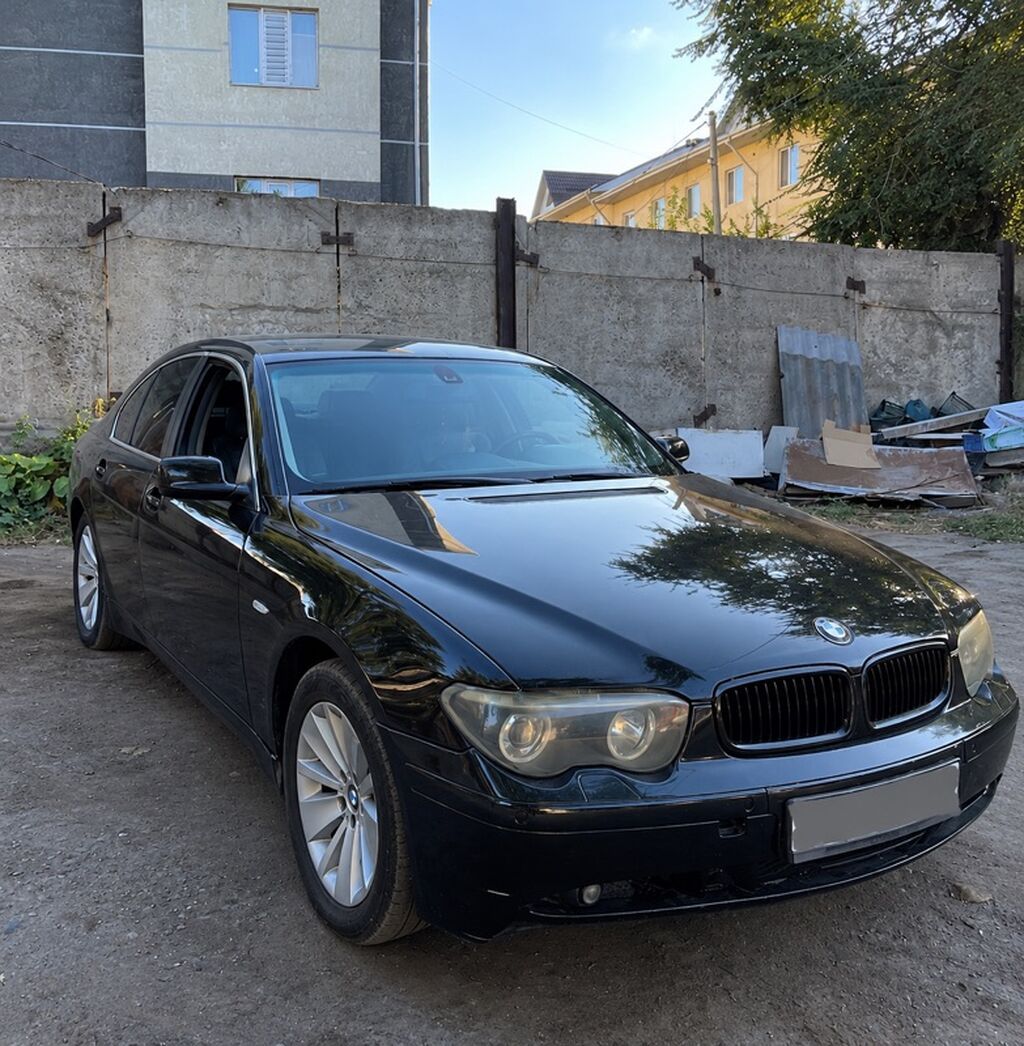 BMW 7 series: 2001 г., 4.4 л, Автомат, Бензин, Седан: фото 8