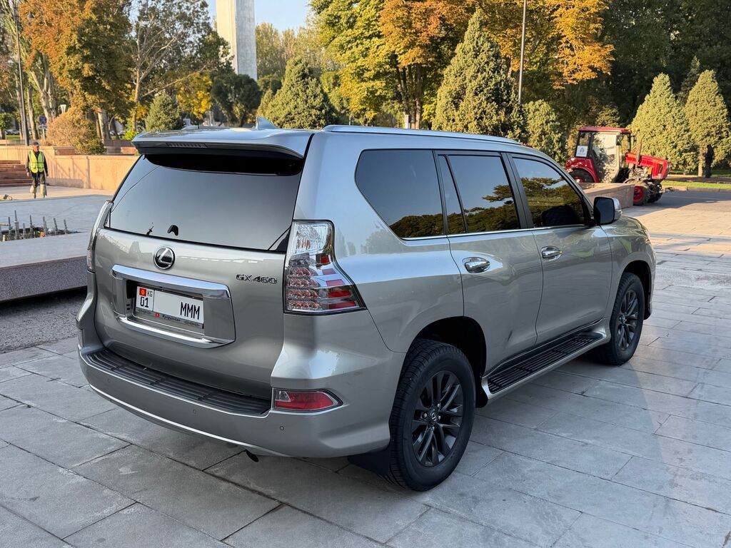 Lexus GX: 2020 г., 4.6 л, Автомат, Бензин, Внедорожник: фото 6