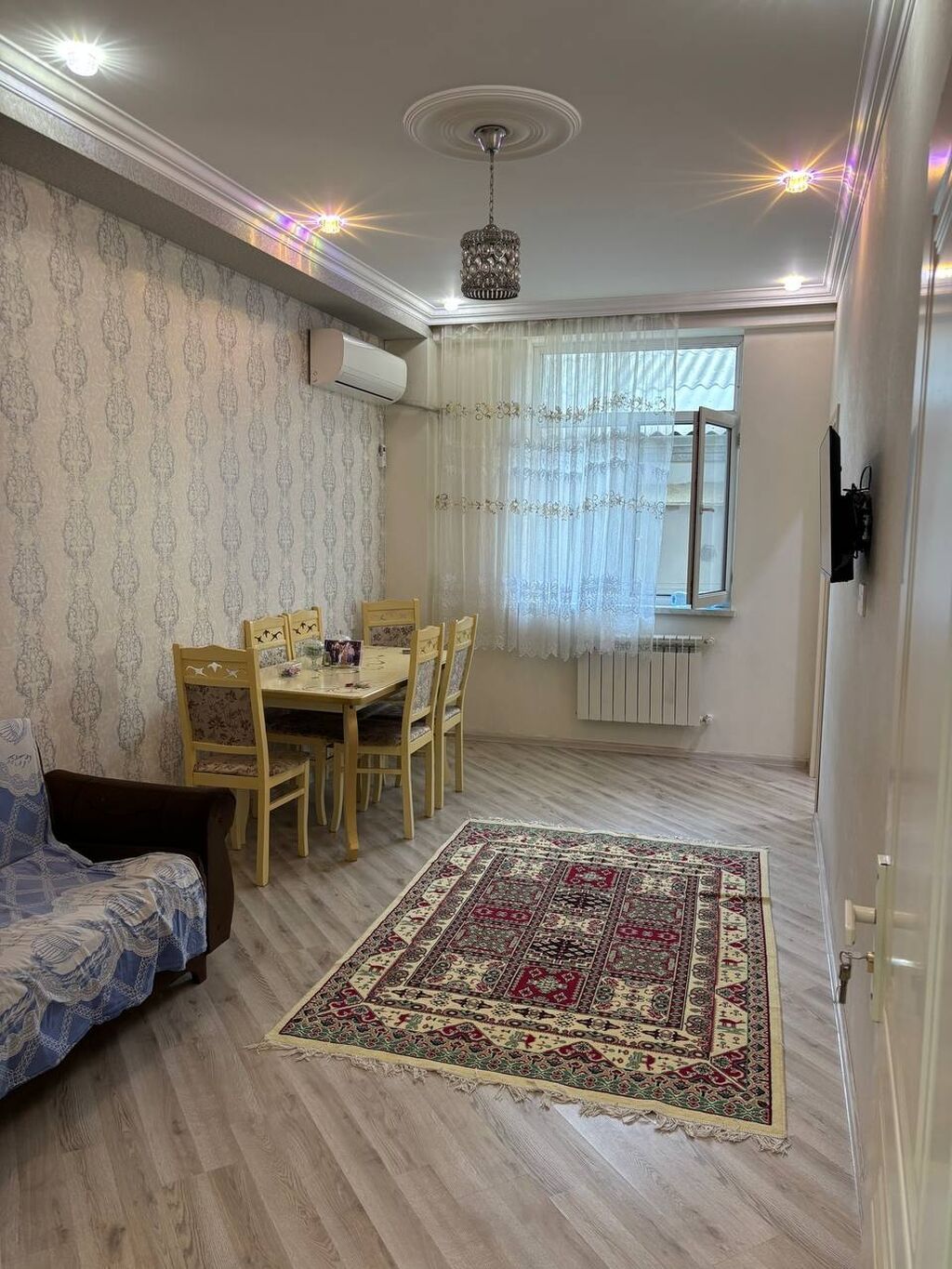 2 otaqlı, Yeni tikili, 50 kv. m