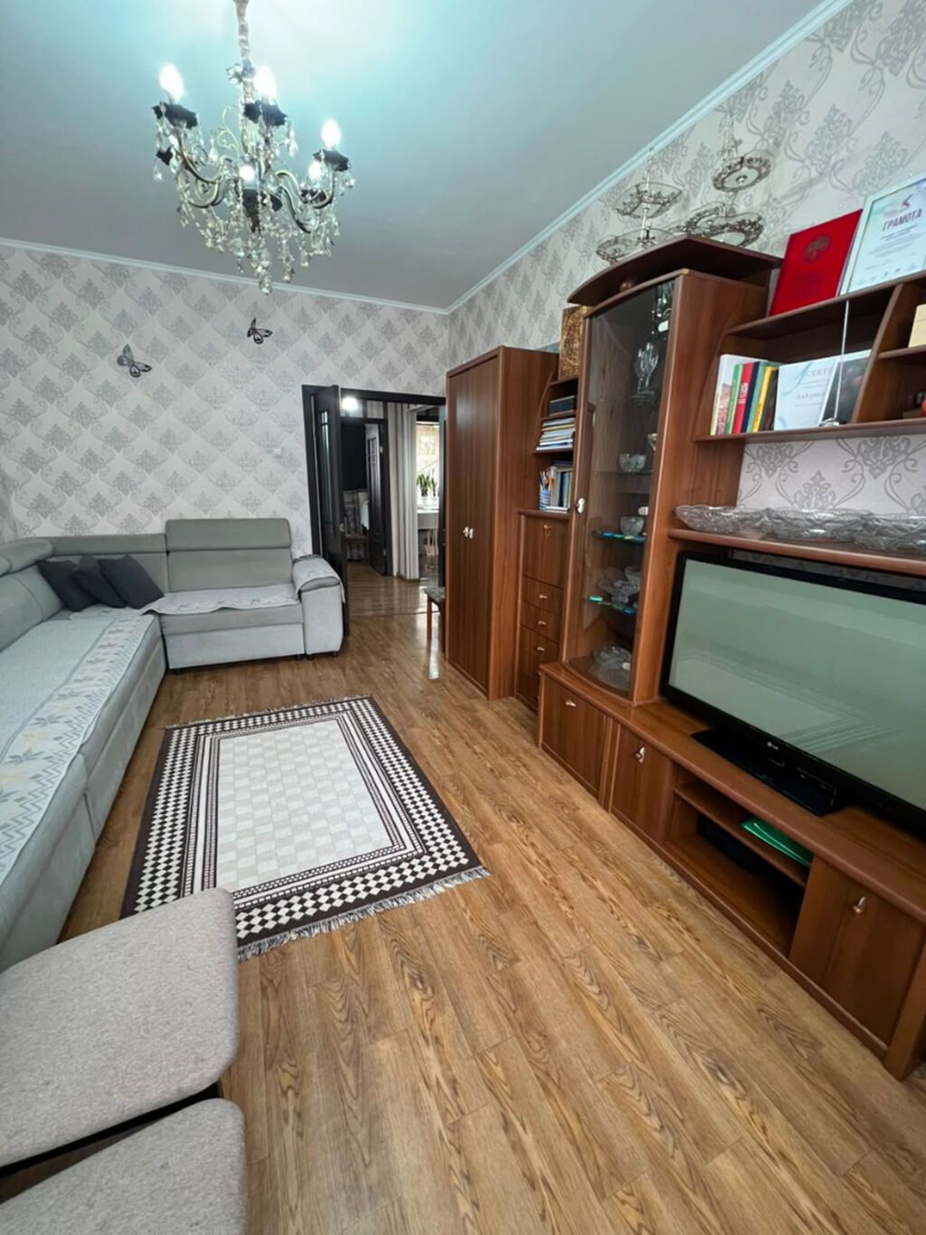 2 комнаты, 48 м², парк Фучика 105 серия, 2 этаж, Евроремонт: фото 7