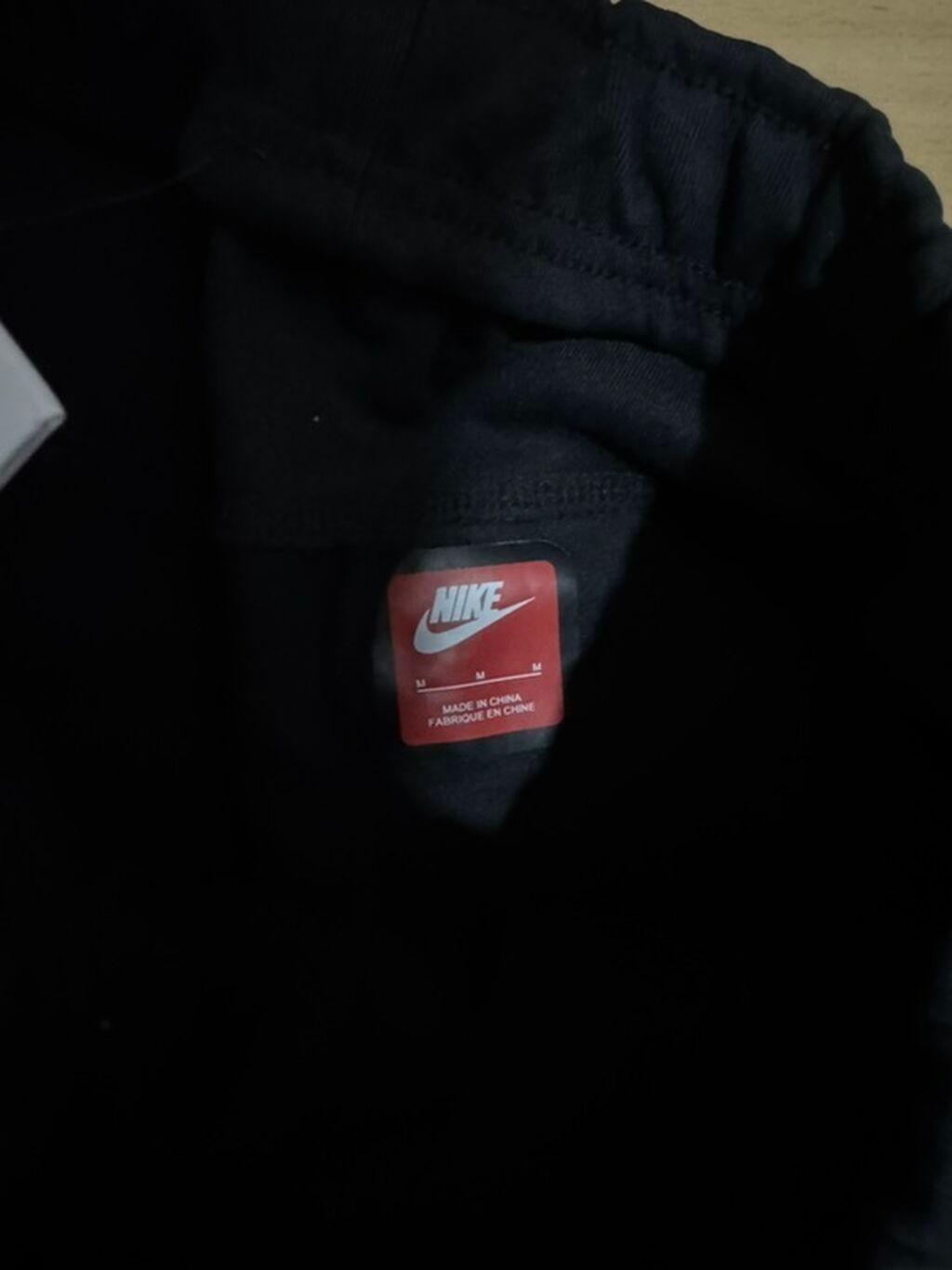 Мужские брюки, M, Nike, Новый, цвет - Черный, Самовывоз: фото 2