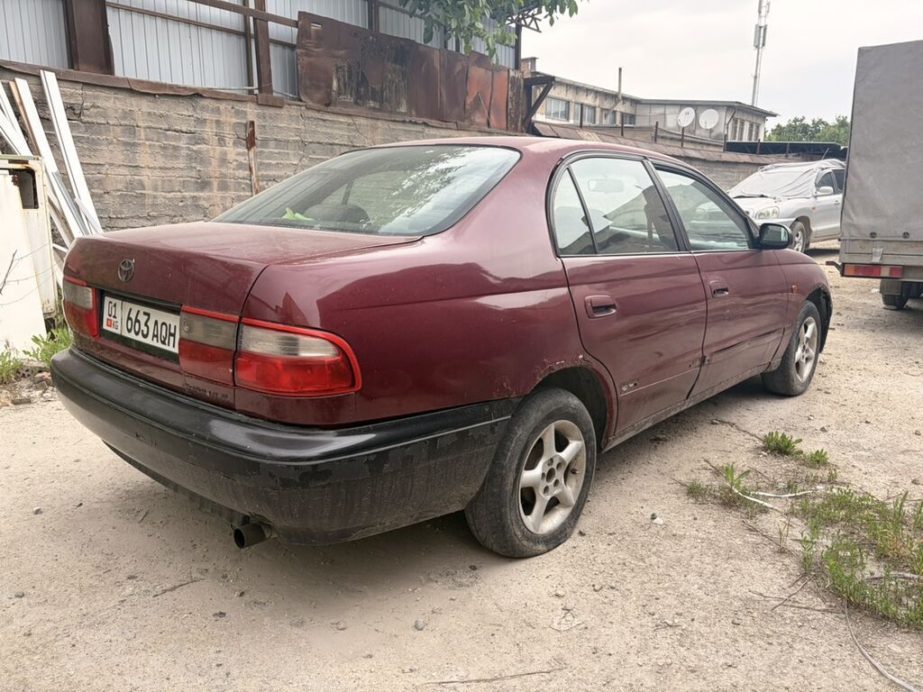 Toyota Carina E: 1994 г., Бензин, Седан: фото 3