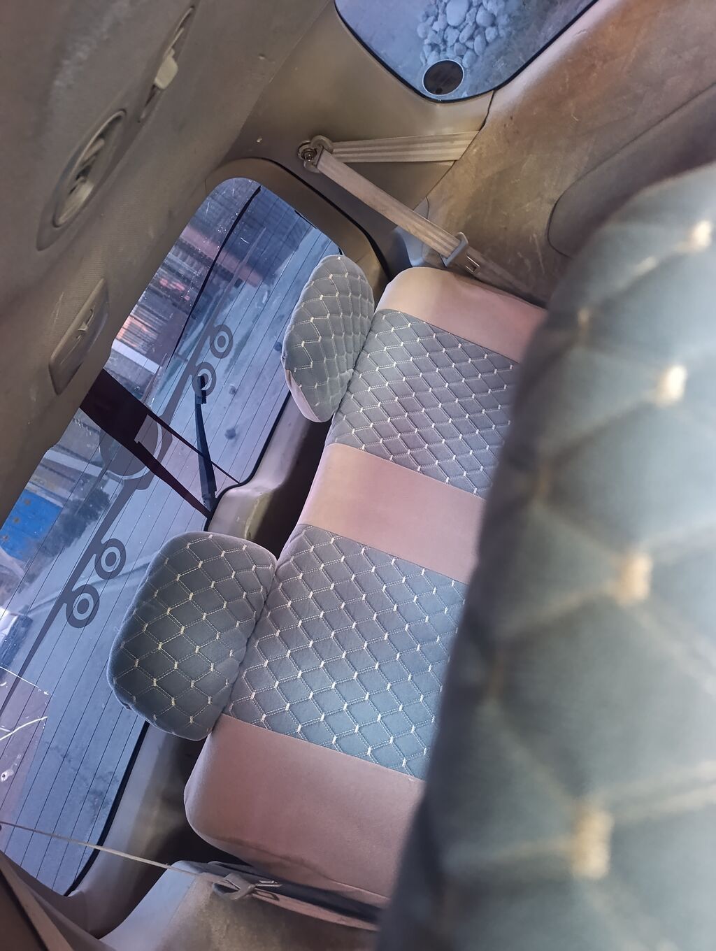 Honda Odyssey: 2001 г., 2.3 л, Автомат, Газ, Минивэн: фото 6