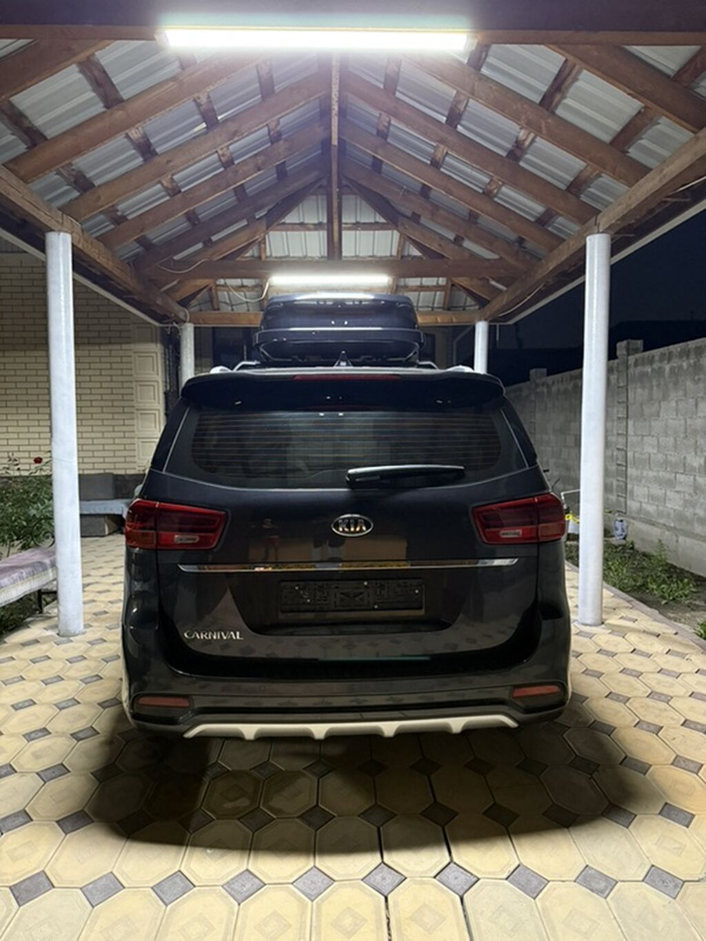 Kia Carnival: 2020 г., 2.2 л, Автомат, Дизель, Минивэн: фото 3