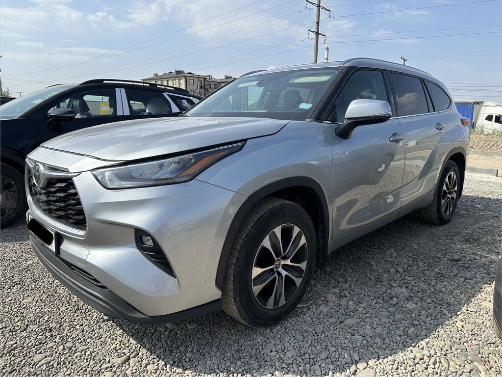 Toyota Highlander: 2019 г., 3.5 л, Бензин, Кроссовер: фото 5