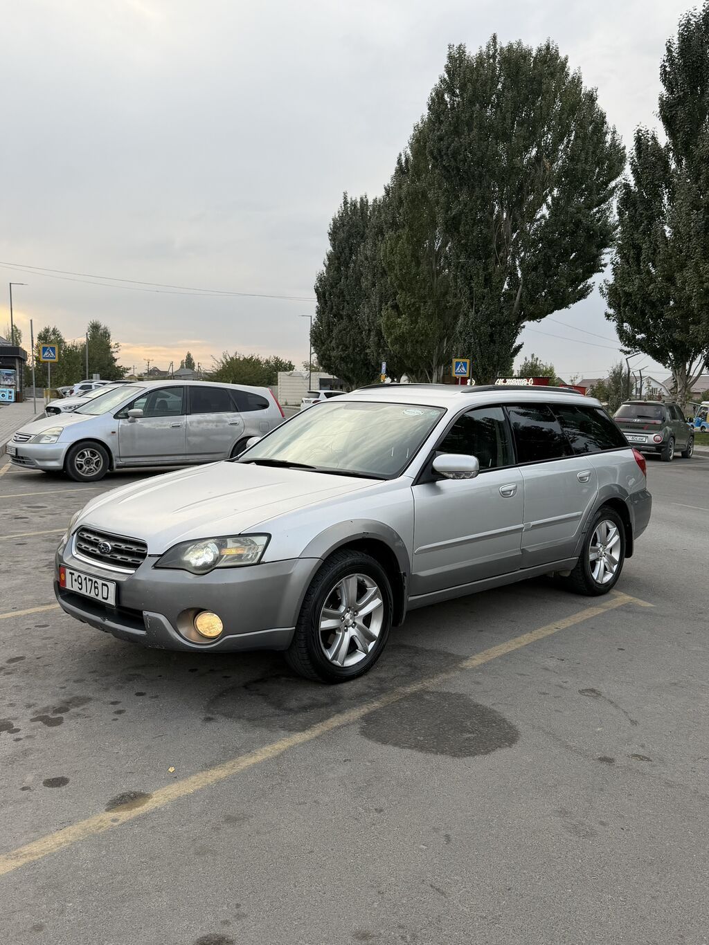 Subaru Outback: 2003 г., 3 л, Автомат, Бензин, Универсал: фото 6