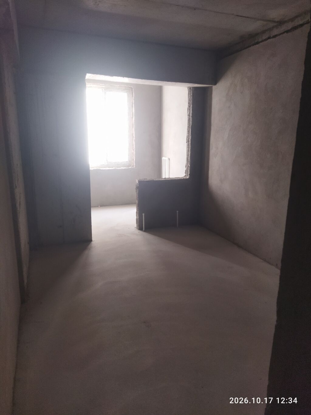 1 комната, 45 м², Аламедин-1 мкр Элитка, 4 этаж, ПСО (под самоотделку): фото 4