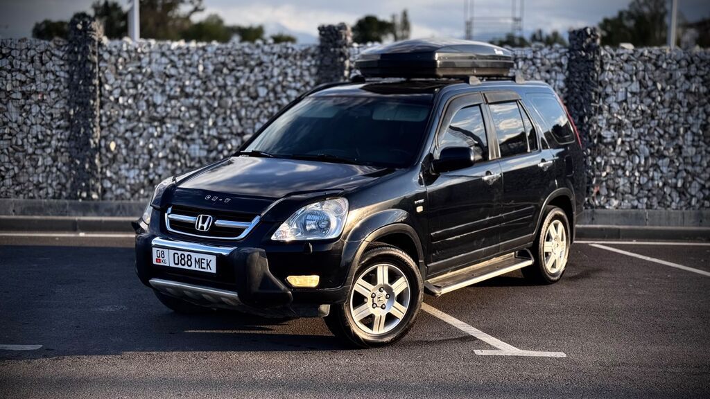 Honda CR-V: 2005 г., 2 л, Автомат, Бензин, Кроссовер: фото 2